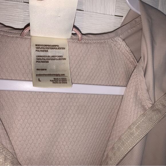 Avalanche Women’s Lightweight Trench Jacket Quick Dry Women’s Size Large - Picture 8 of 15